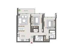 2 bedroom apartment